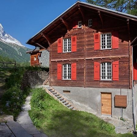 Chalet Turbina Zermatt Dış mekan fotoğraf