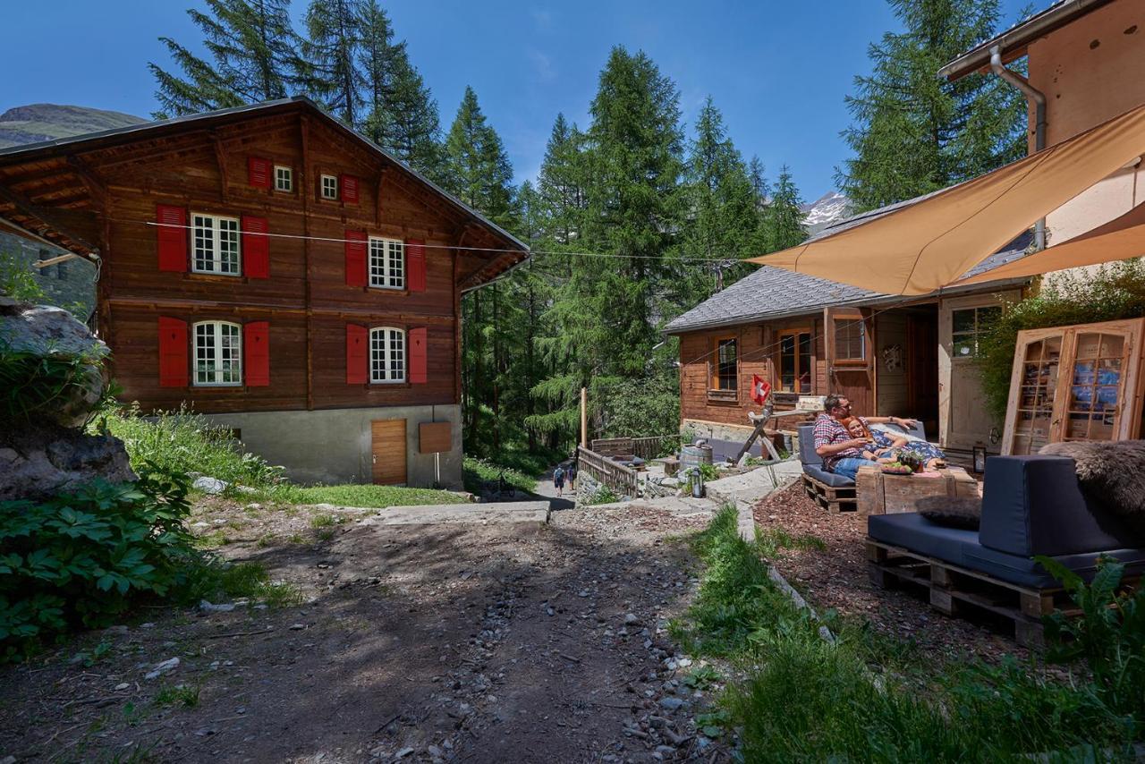 Chalet Turbina Zermatt Dış mekan fotoğraf